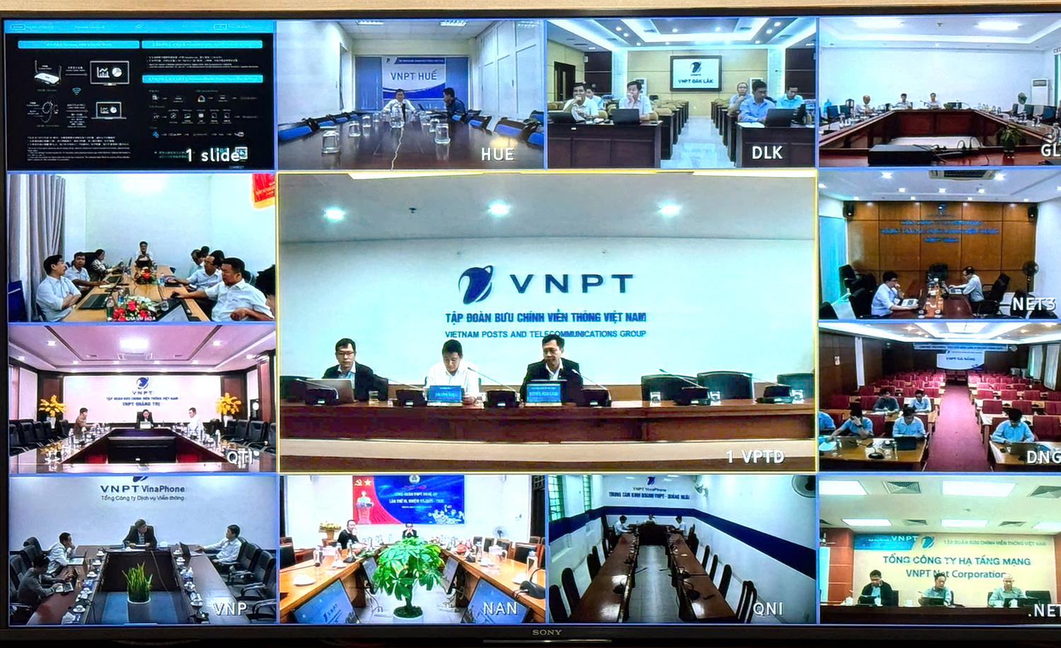 VNPT chủ động tuyến đầu bảo vệ hạ tầng thông tin trước bão số 13